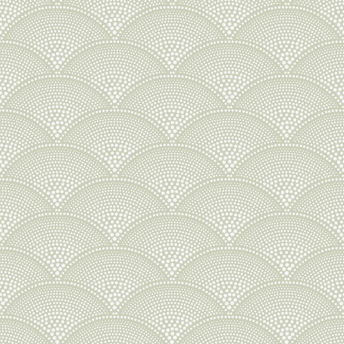 Feather Fan-Old Olive