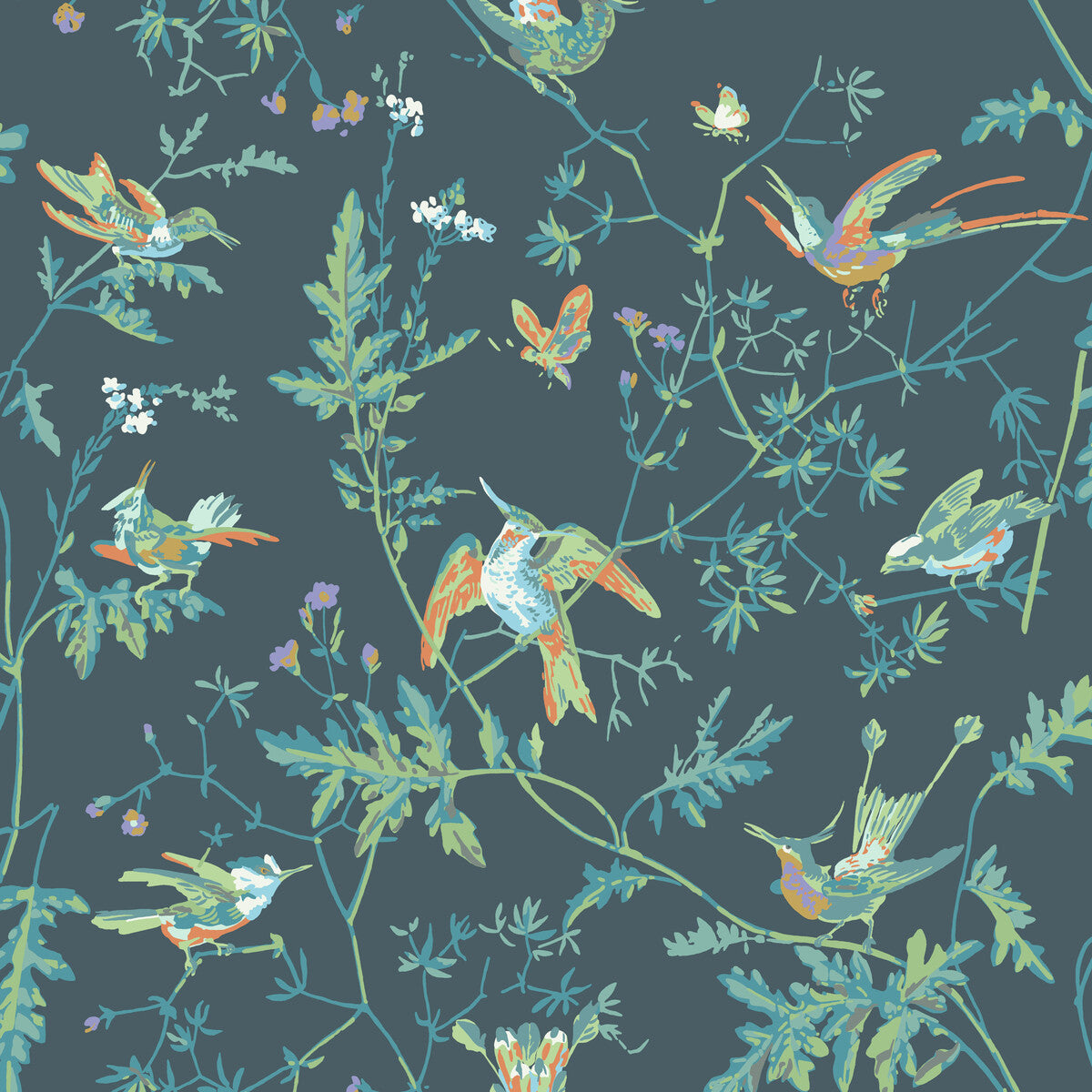 Hummingbirds-Viridian