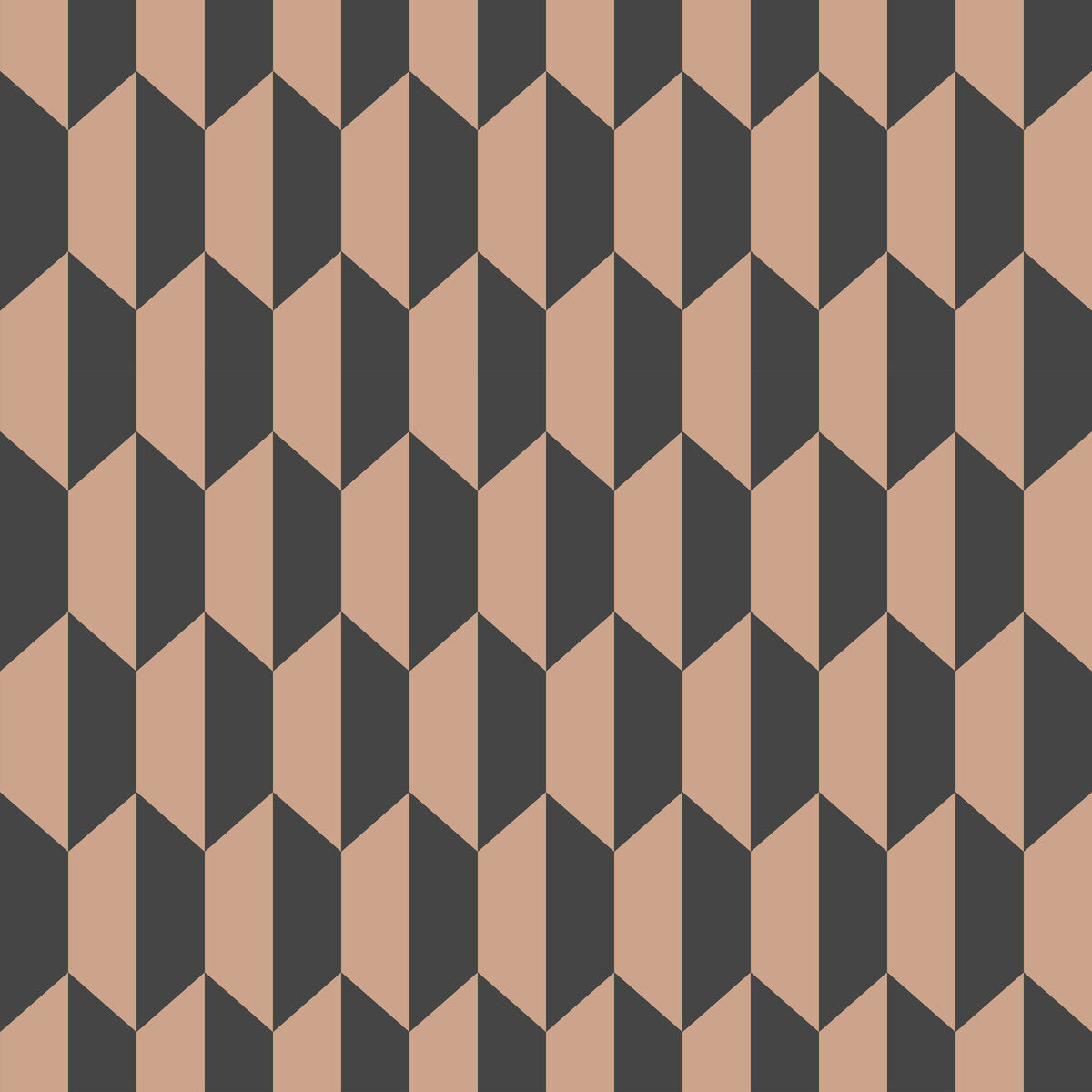 Petite Tile-Charcoal/Bronze