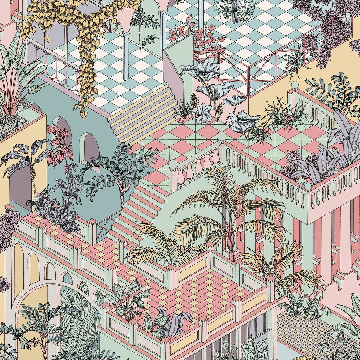 Miami-Pastel