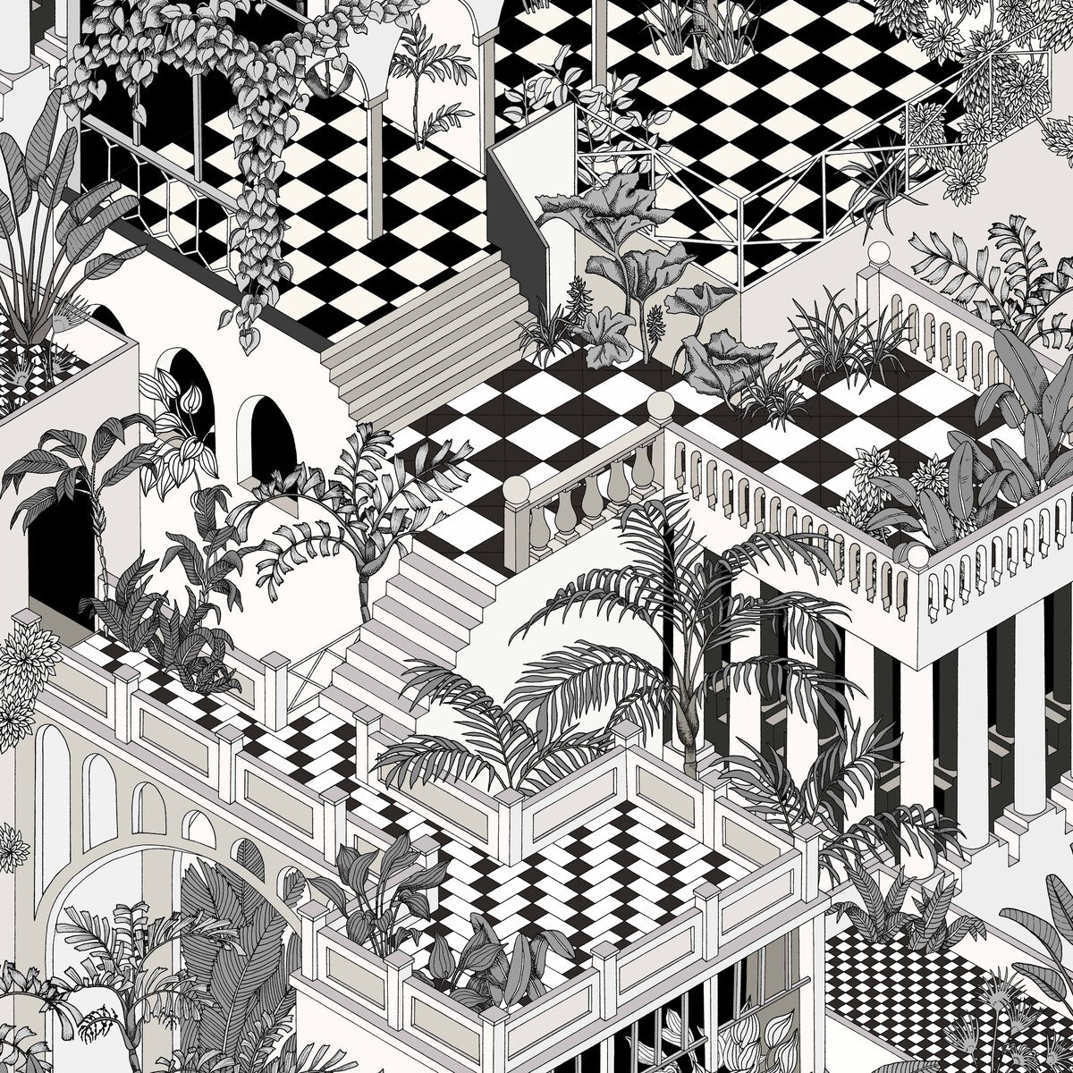 Miami-Black/White