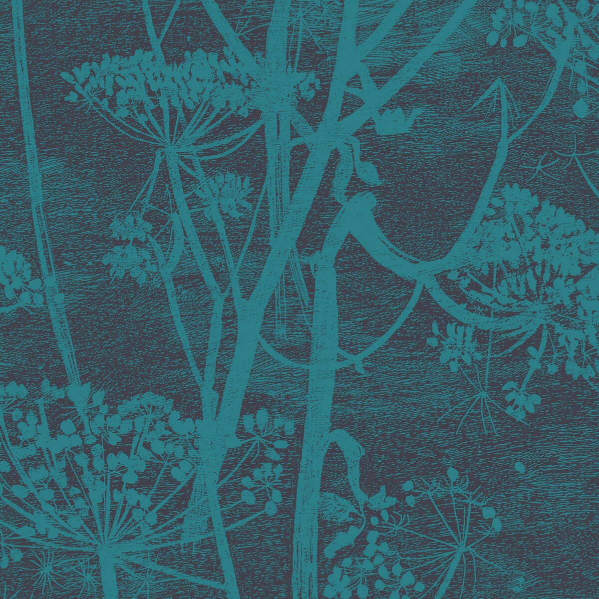 Cow Parsley-Teal