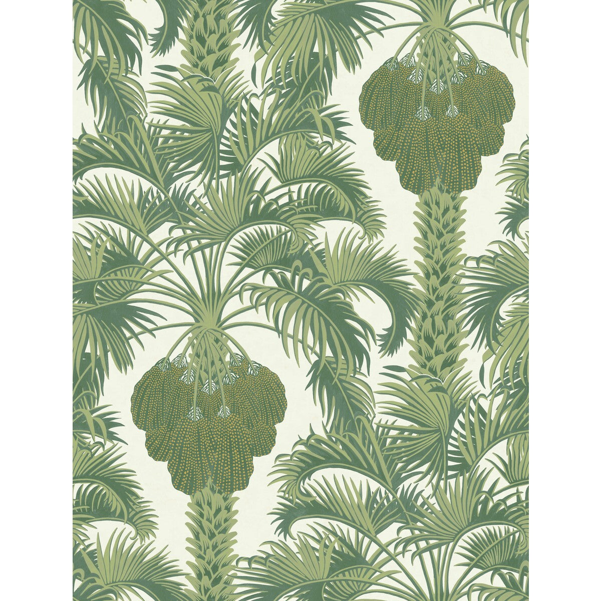 Hollywood Palm-Leaf Green