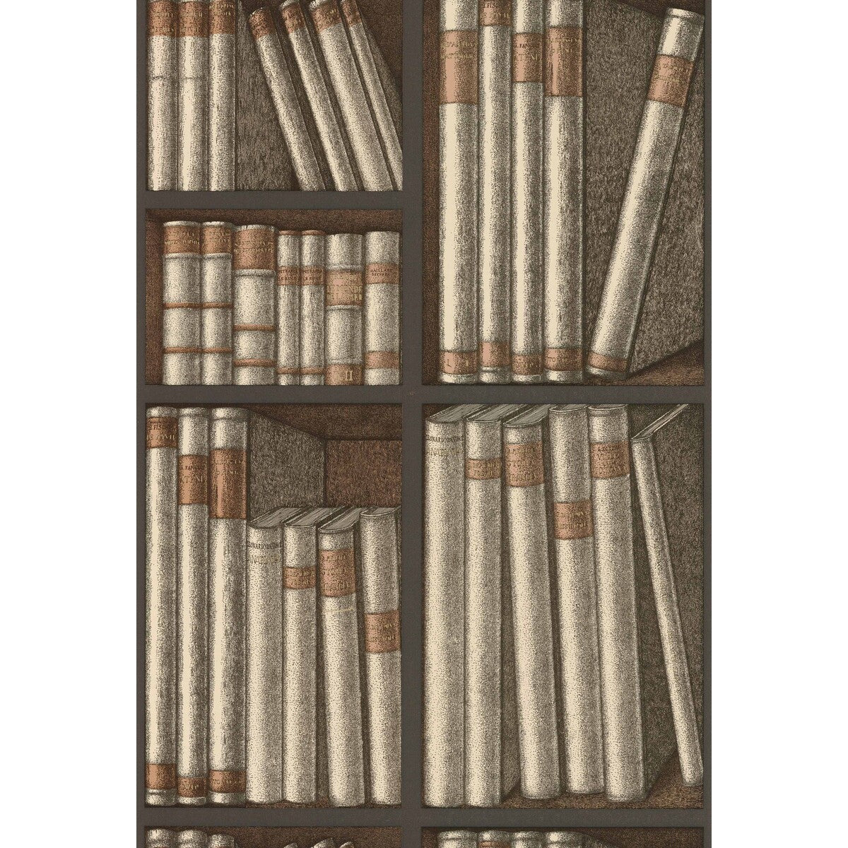 Ex Libris-Oat/Charcoal
