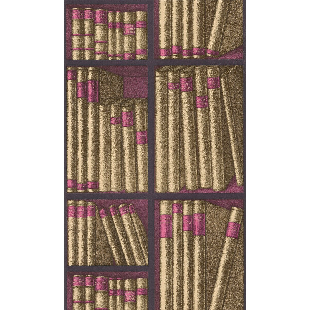 Ex Libris-Gold/Magenta