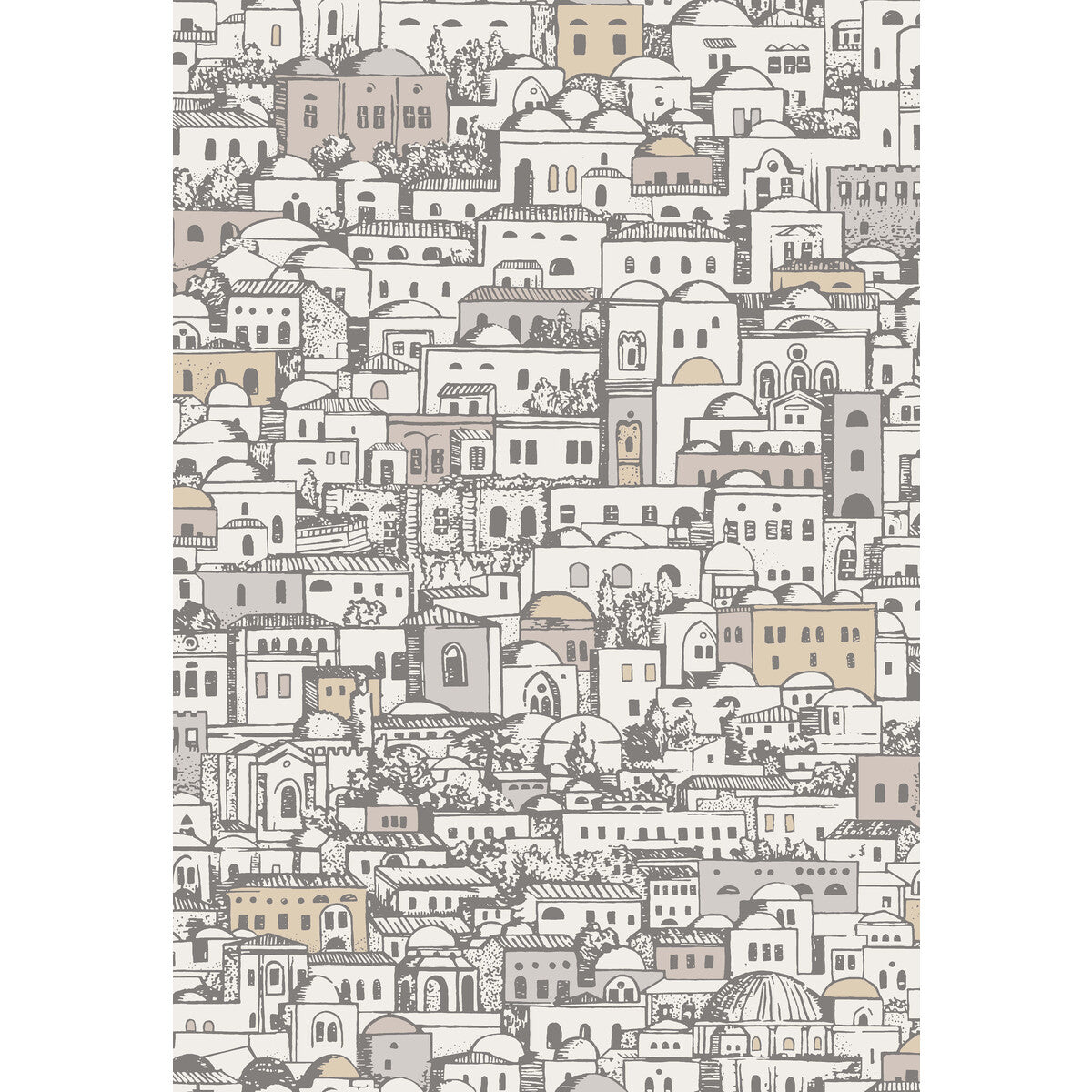 Mediterranea-White/Gilver