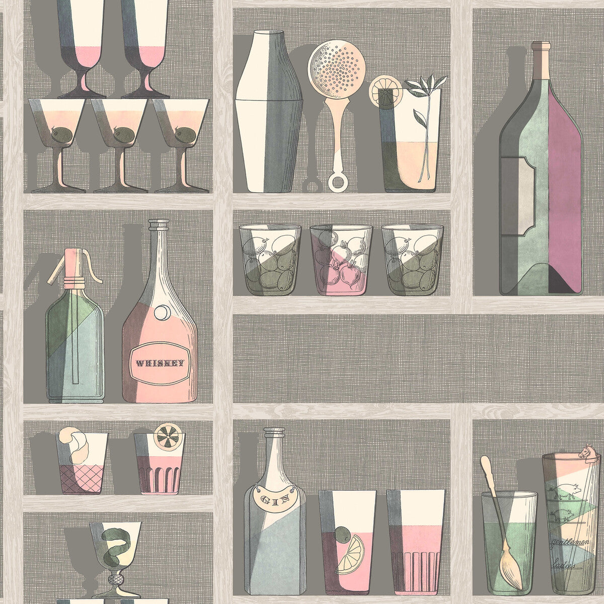 Cocktails-Pastel