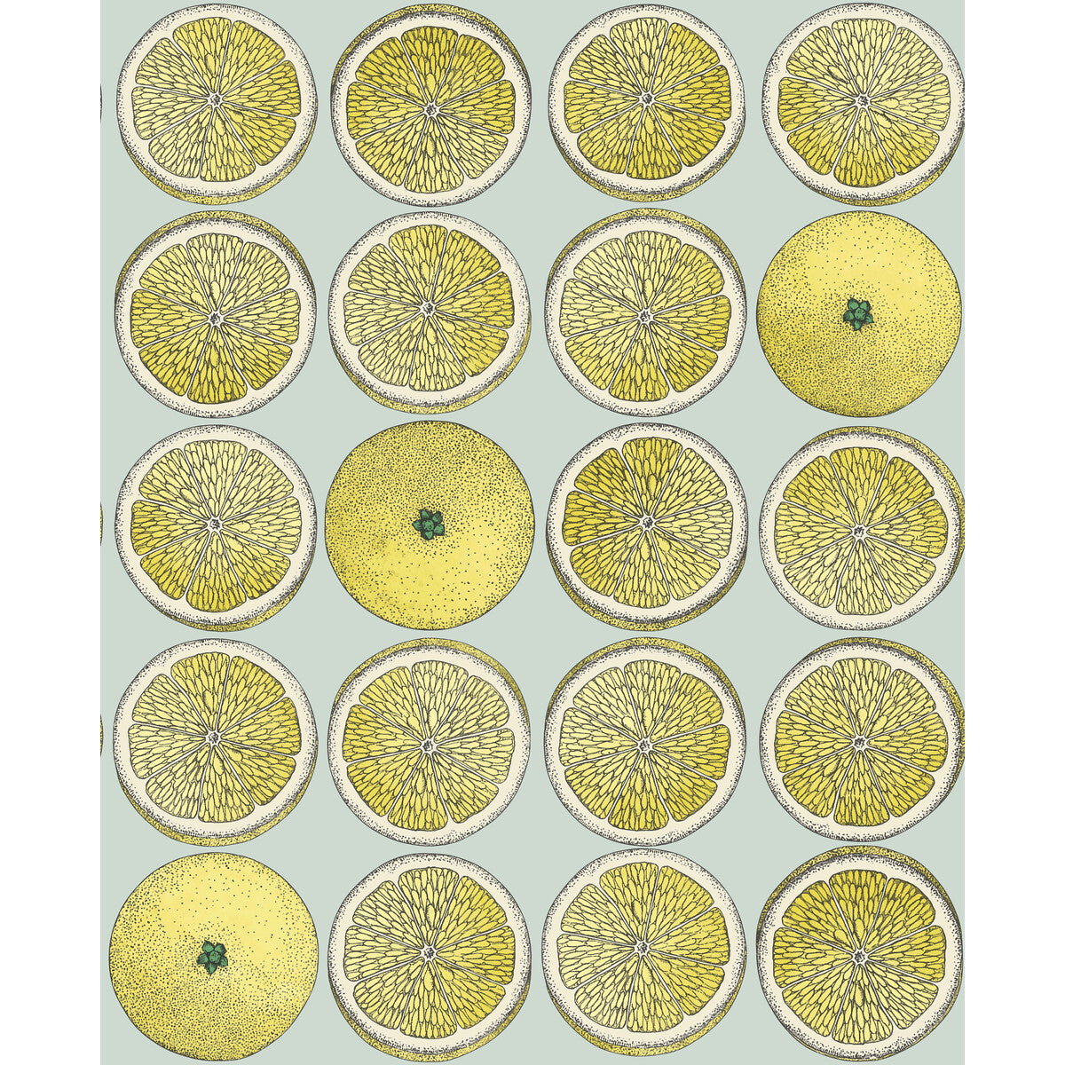 Arance-Lemon/Seafoam