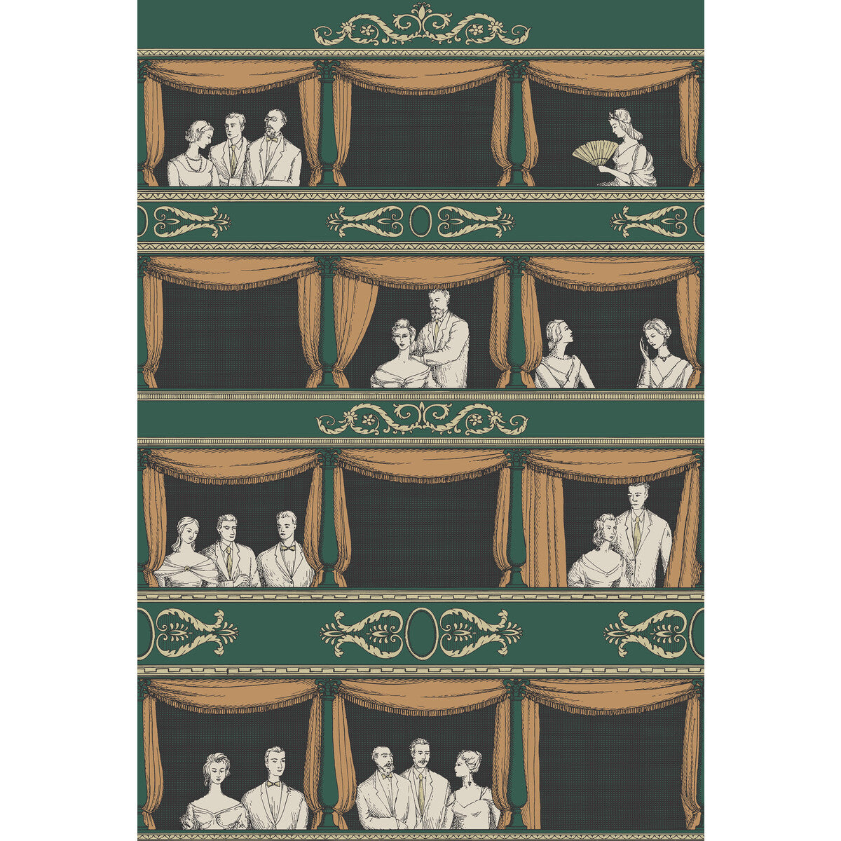 Teatro-Racing Car Green