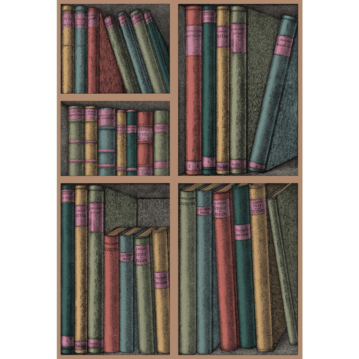 Ex Libris Ii-Forest