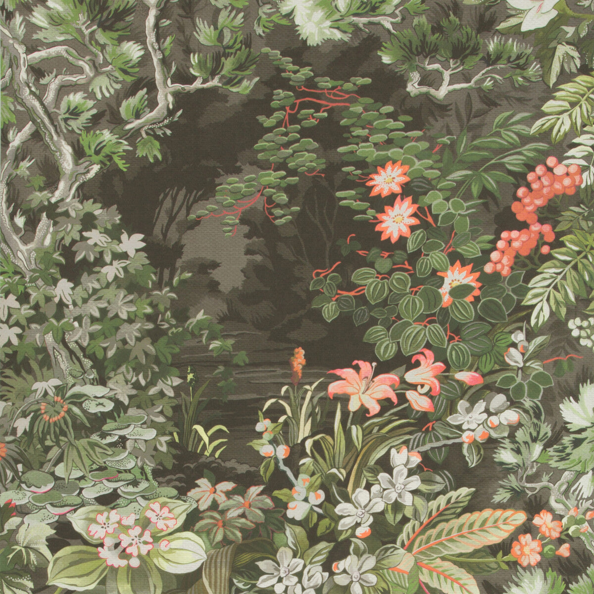 Woodland-Coral/Olive/Char