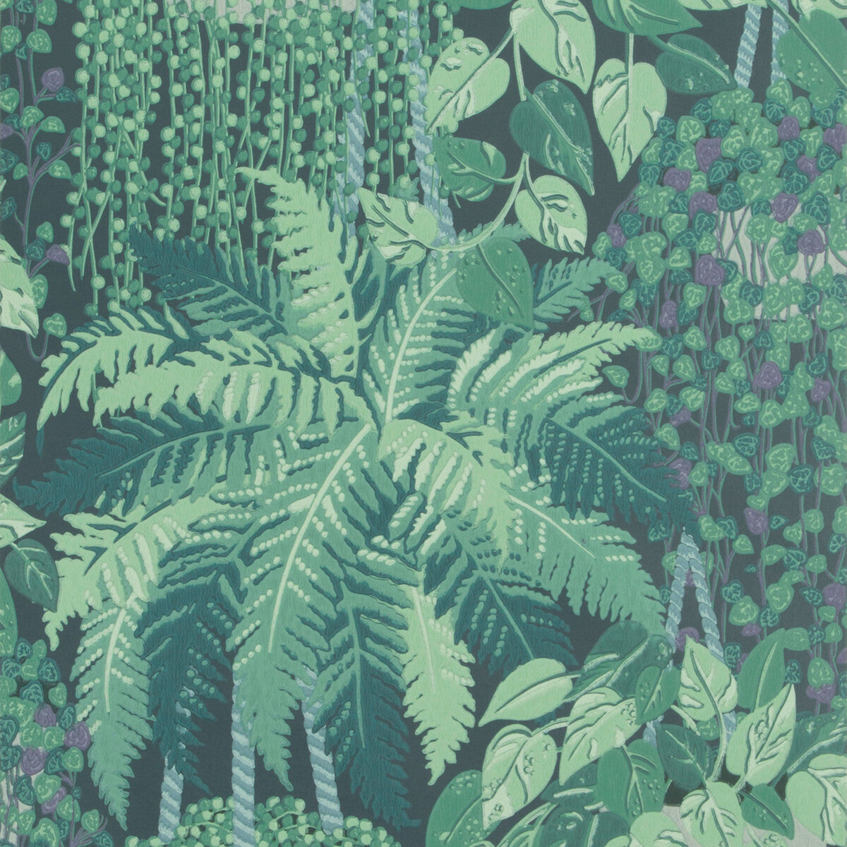 Fern-Viridian And Teal