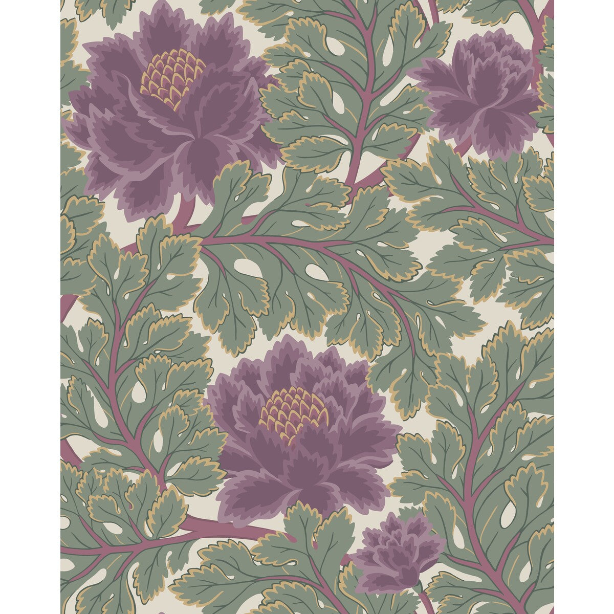 Aurora Wp-Mulberry/Sage/Parc