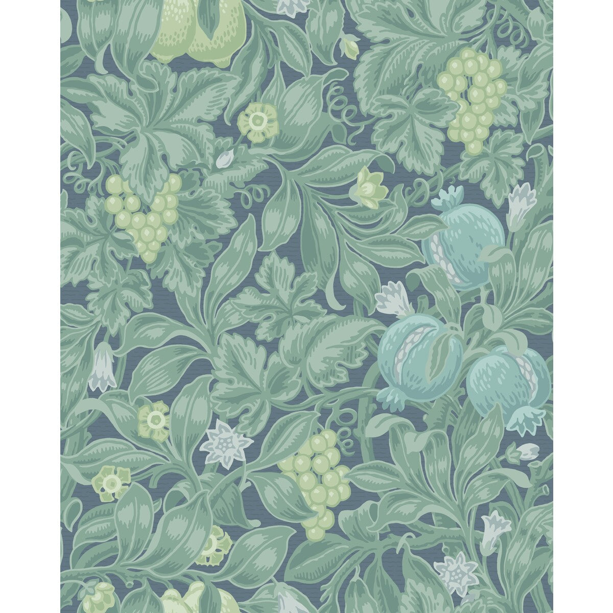 Vines Of Pomona-Teal/Viri