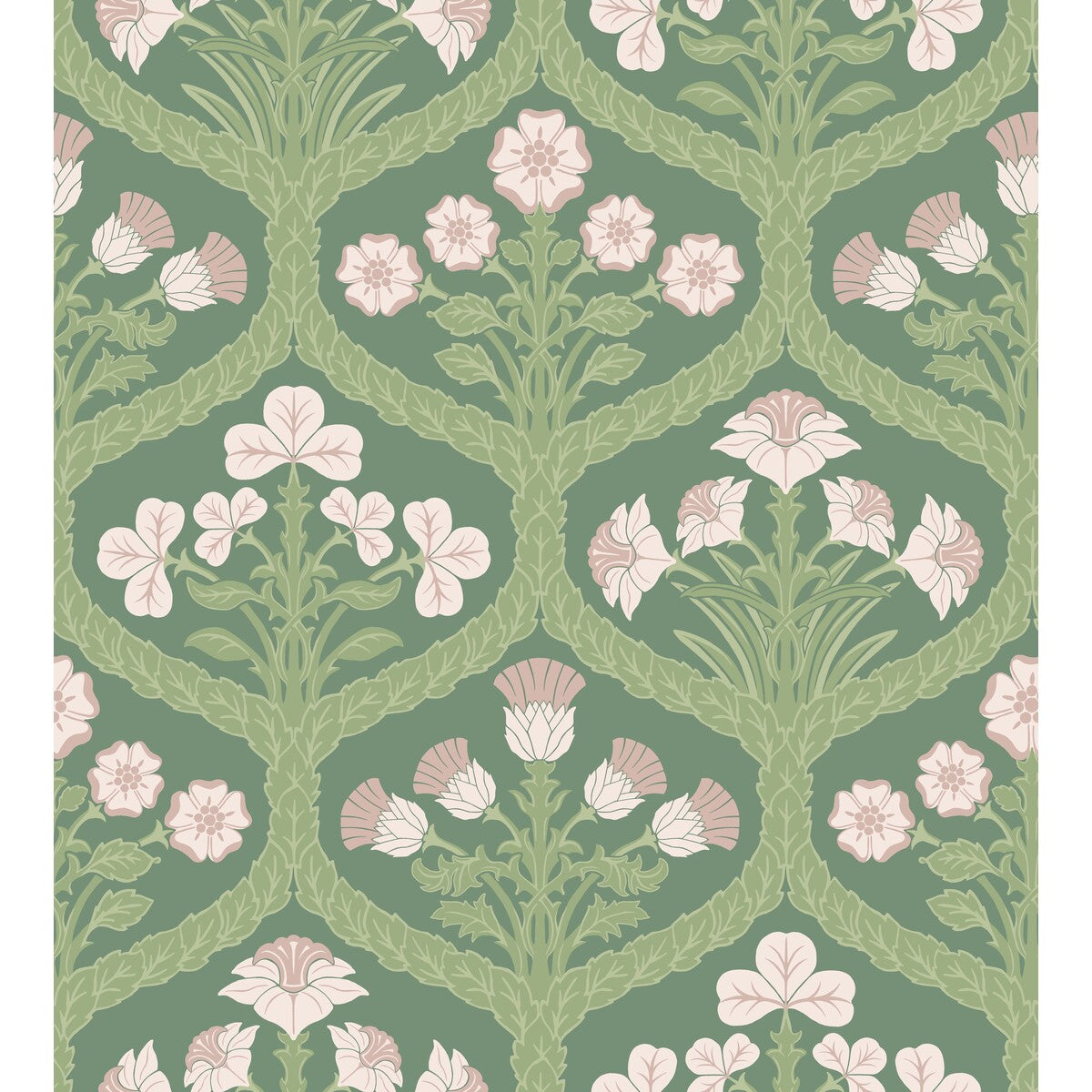 Floral Kingdom-Bslip/Leaf
