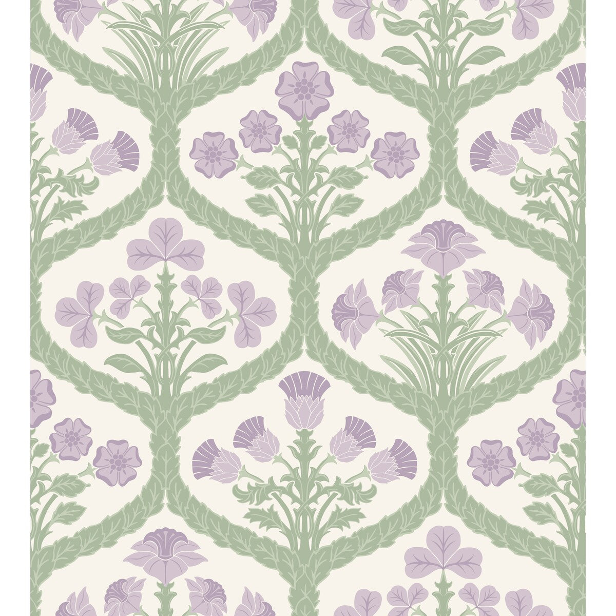 Floral Kingdom-Mulb/Olive