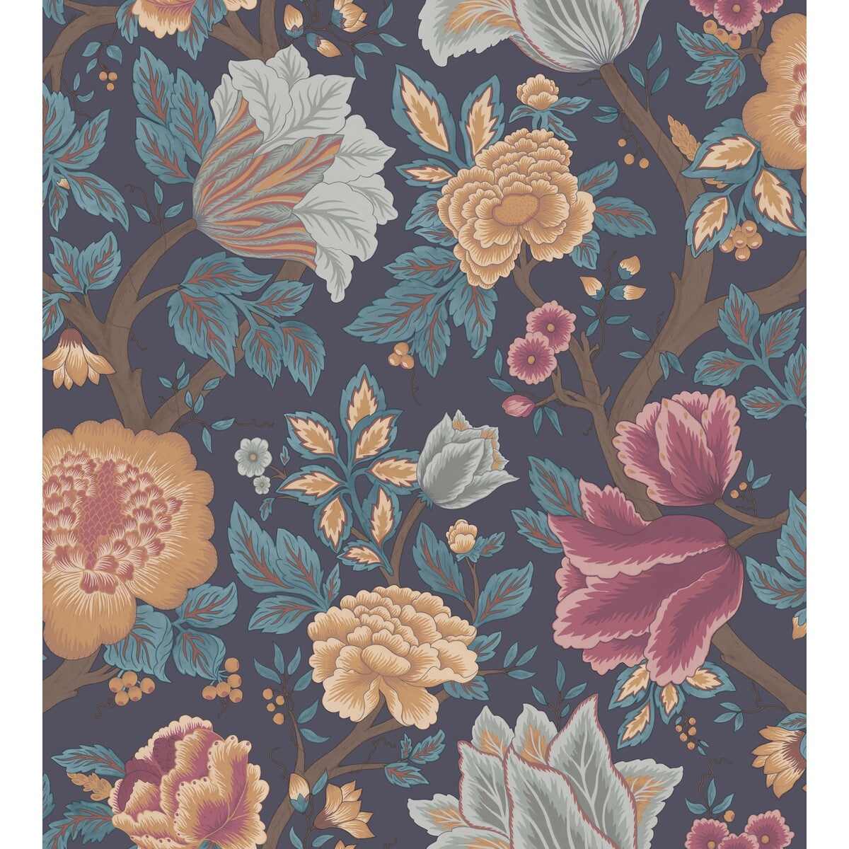 Midsummer Bloom-Oran/Rose