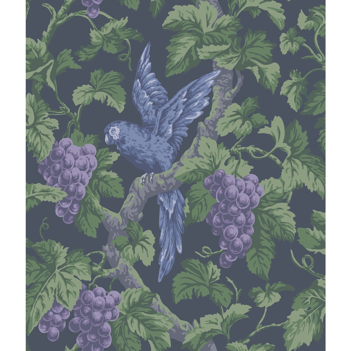 Woodvale Orchard-Viol/Ink