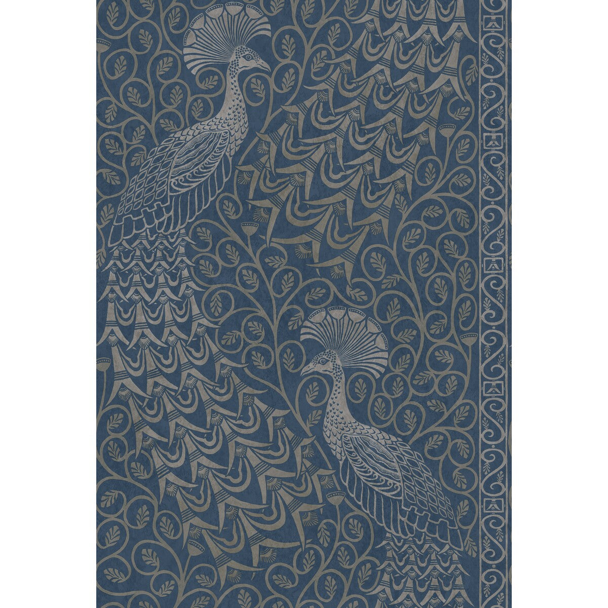 Pavo Parade-Msilver/Denim