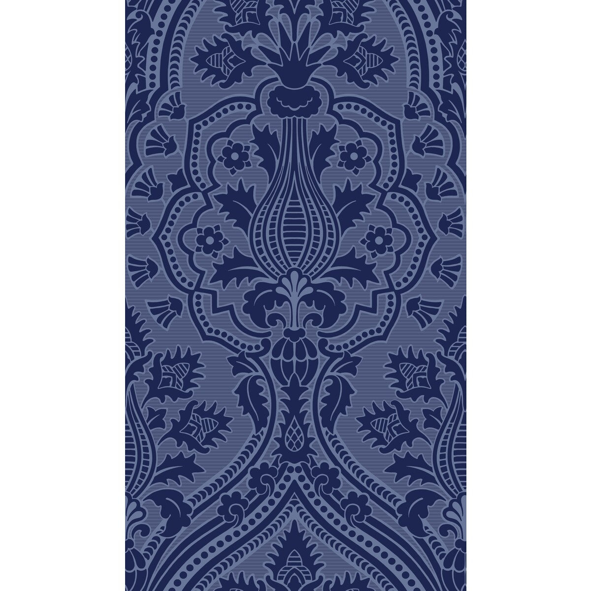 Pugin Palace Flock-Hyacin