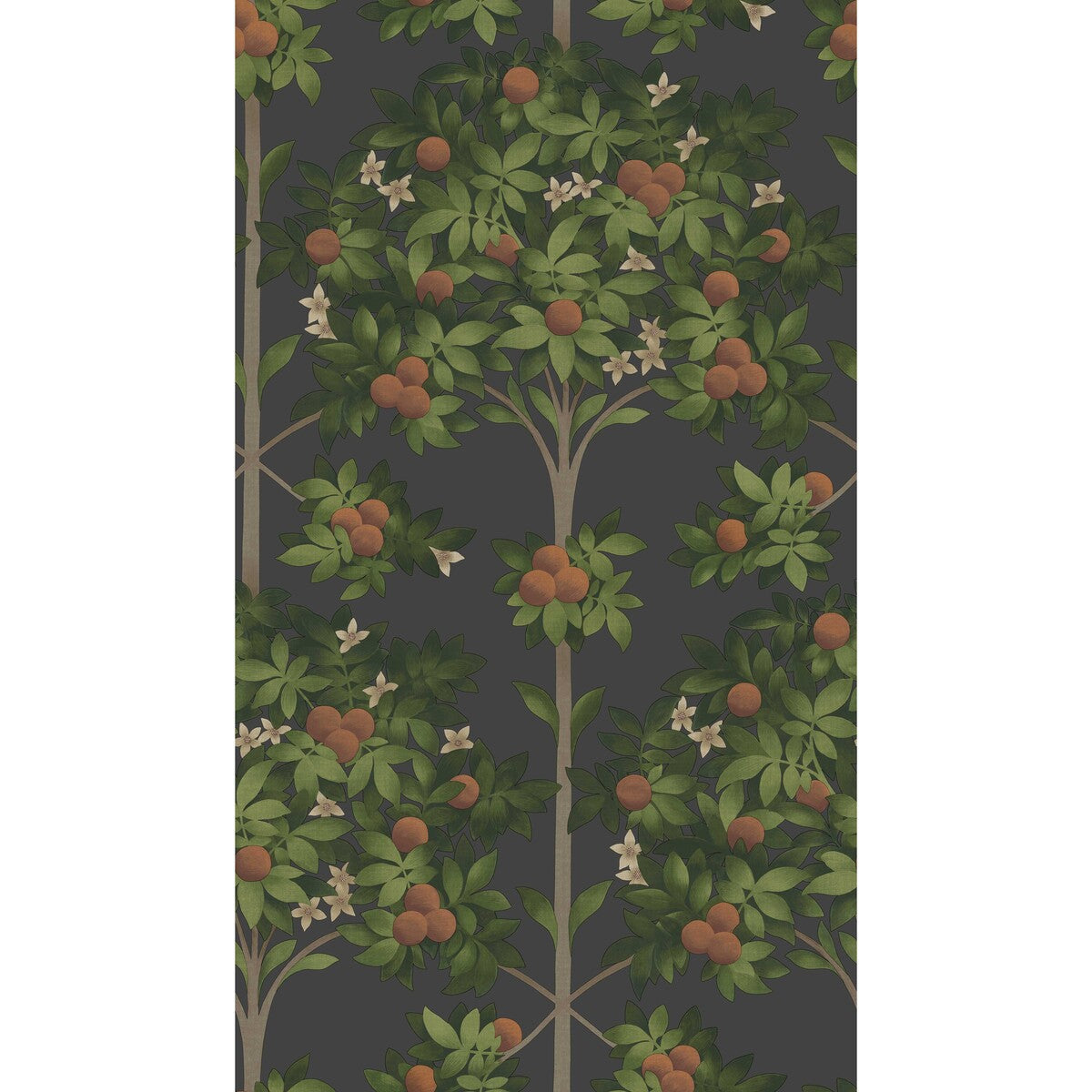 Orange Blossom-Orange &amp; Spring Green/Black