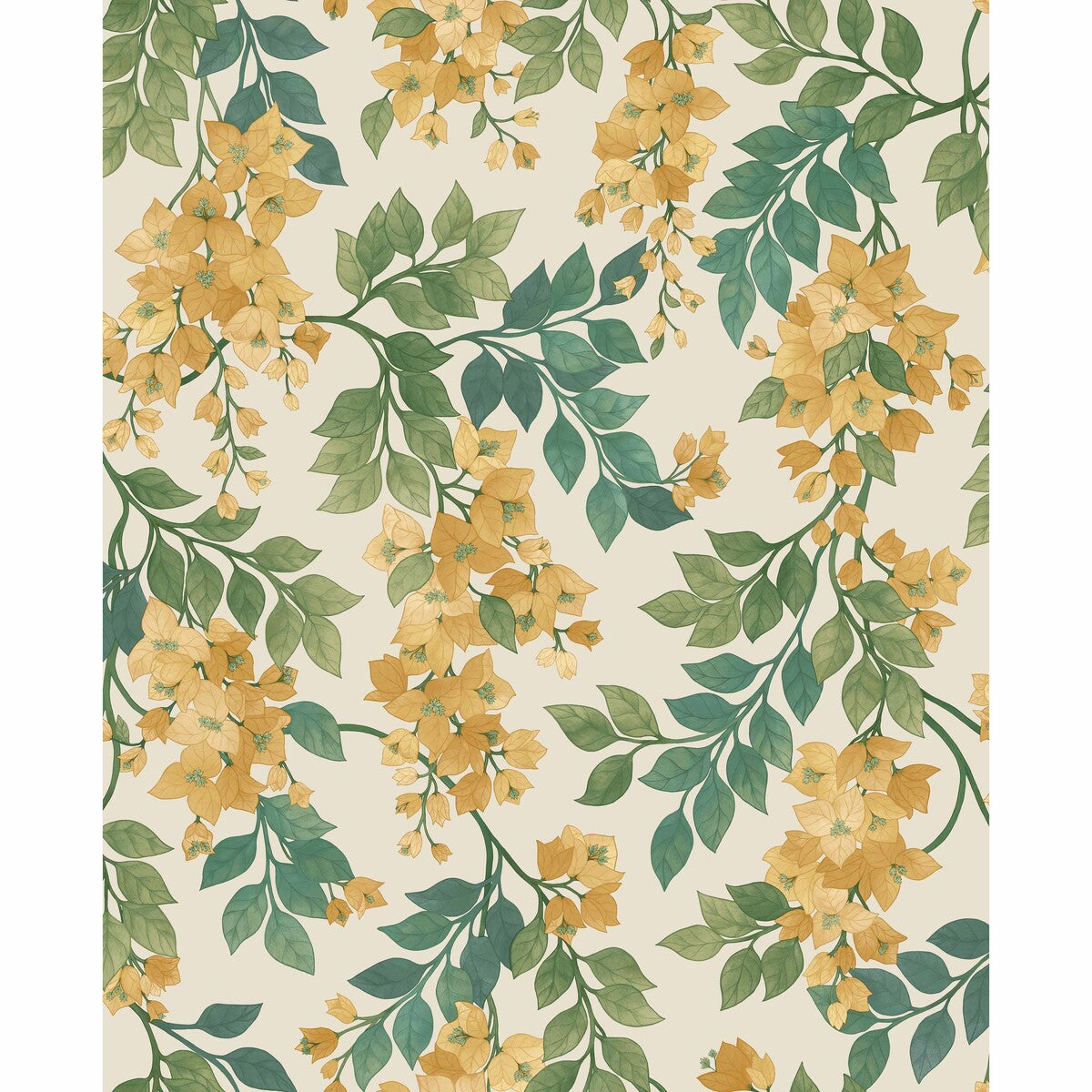 Bougainvillea-Marigold/Lf Grn/Emerald/Parc