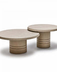 Hunt Bunching Cocktail Tables-Grey