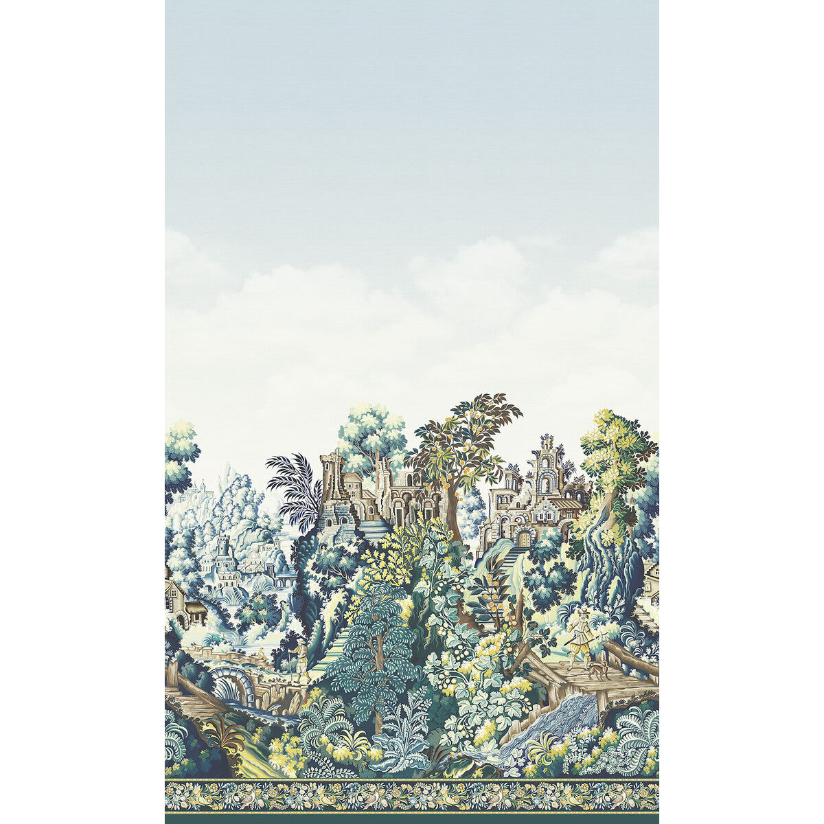 Verdure Tapestry Silk-Pts&amp;L
