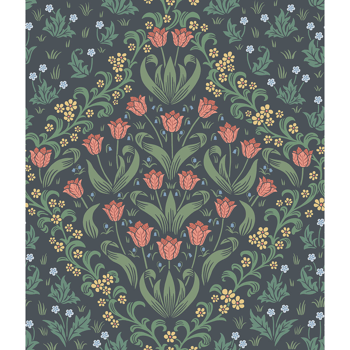 Tudor Garden-Ro&amp;Fgrn/Char