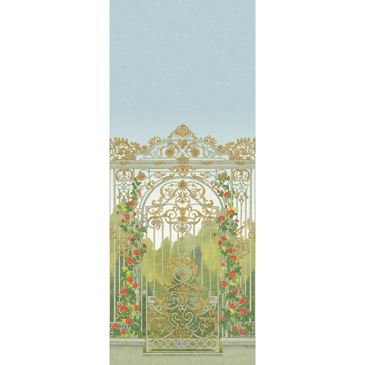 Tijou Gate-Spring Green