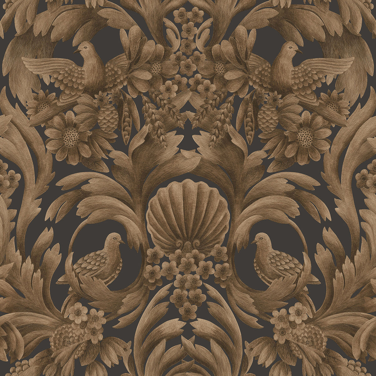 Gibbons Carving-Mbrnz/Chr