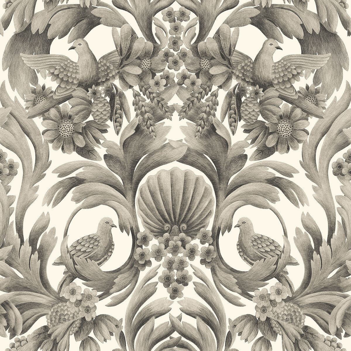 Gibbons Carving-Soot/Ston
