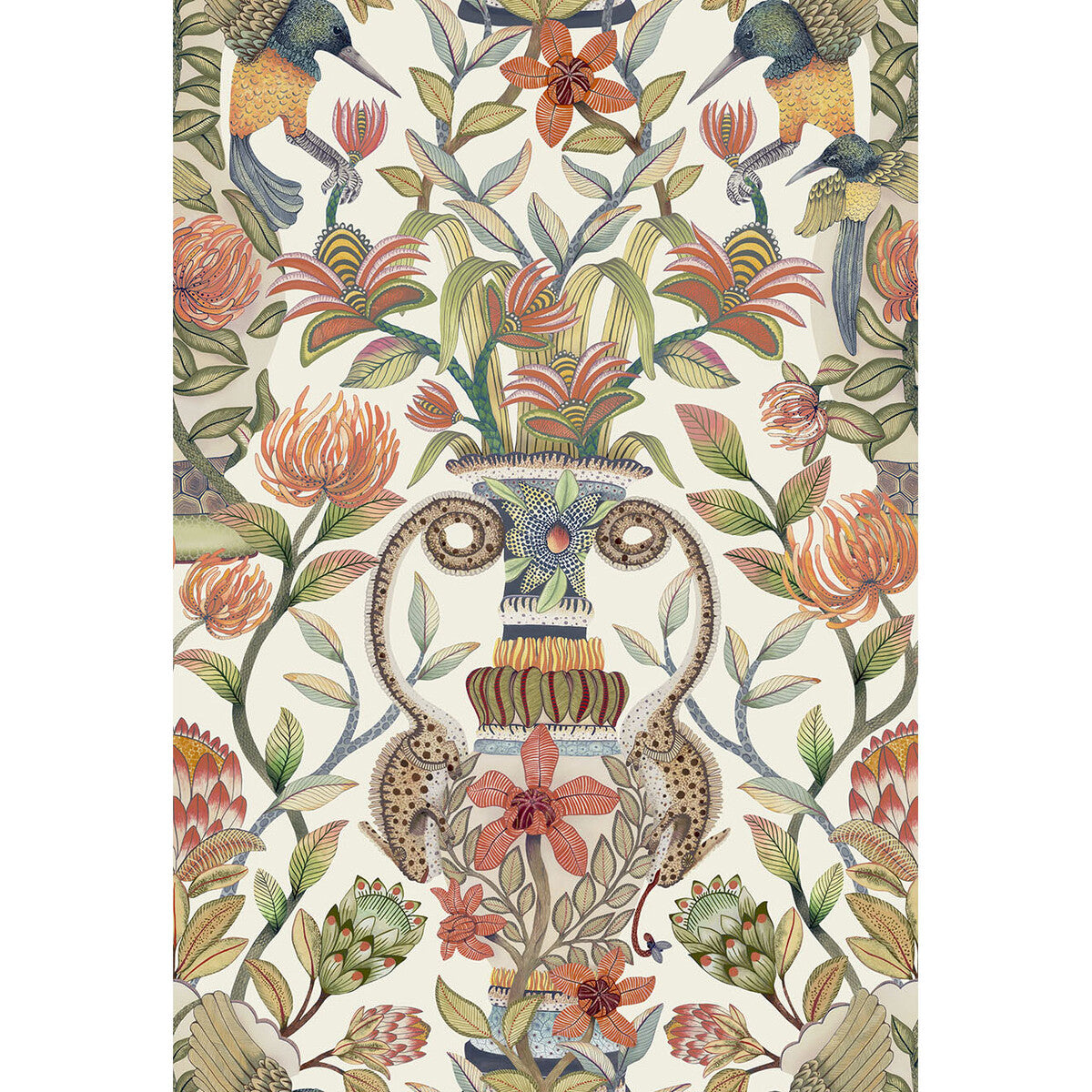 Protea Garden-Ogrn&amp;Tngrn/Wht
