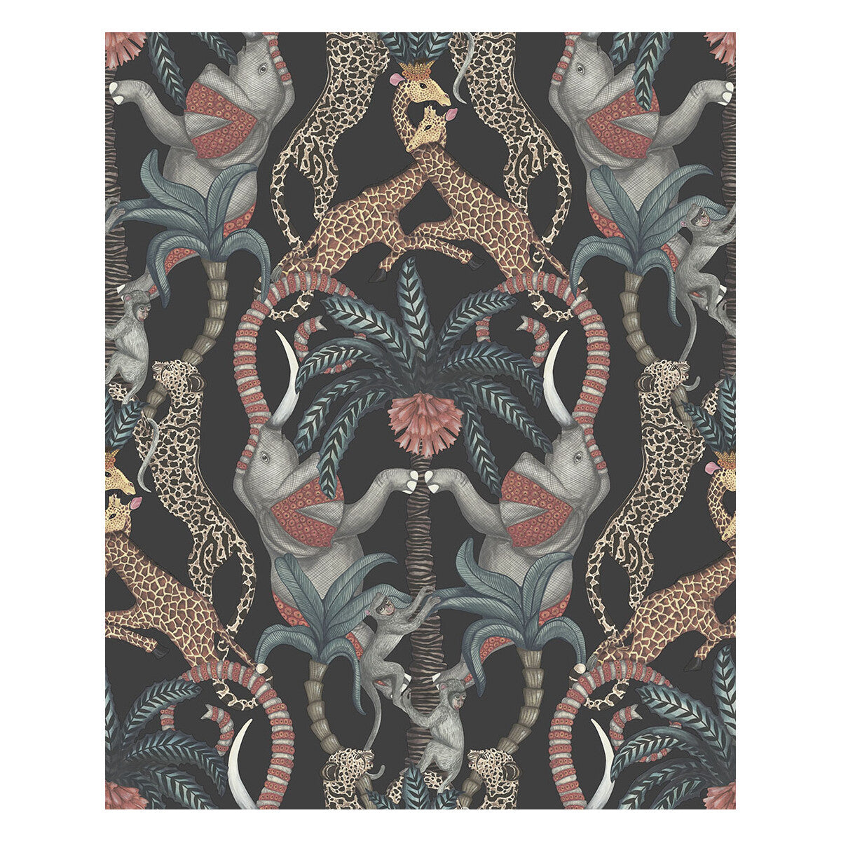 Safari Totem-Rby&amp;Prntrmbl/Chrcl