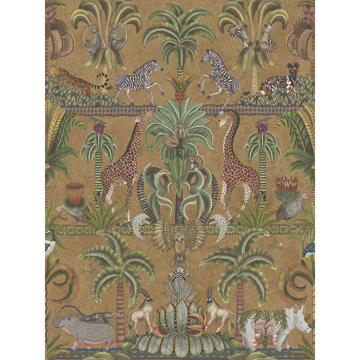 Afrika Kingdom-Olgrn/Spgrn/Mt Bronz