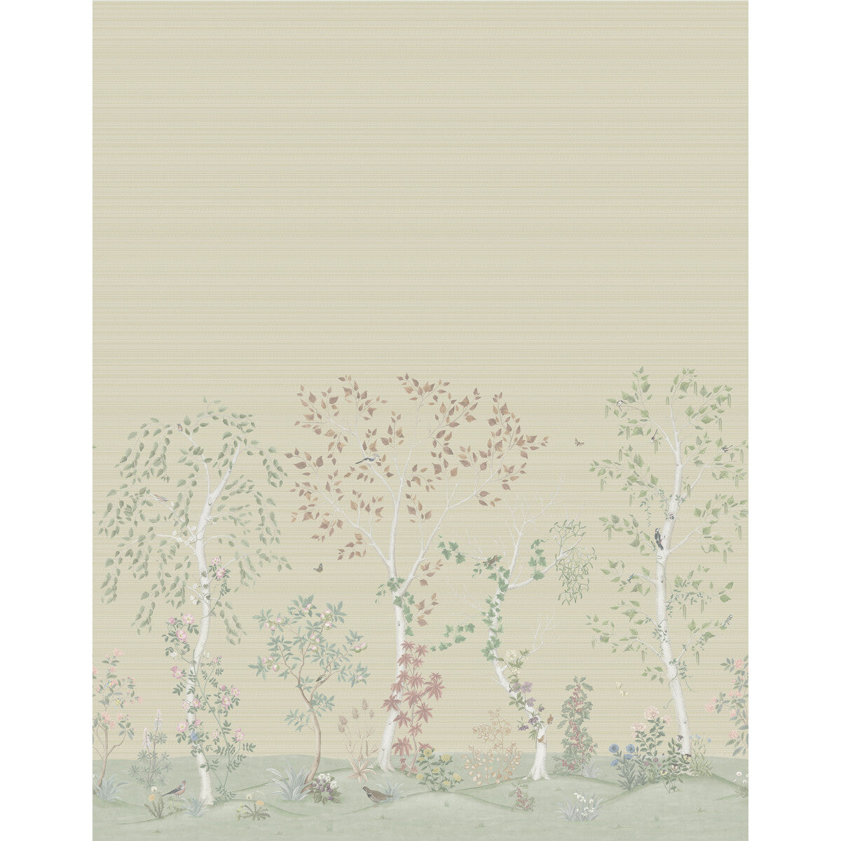 Seasonal Woods Grasscloth-Oat Natural