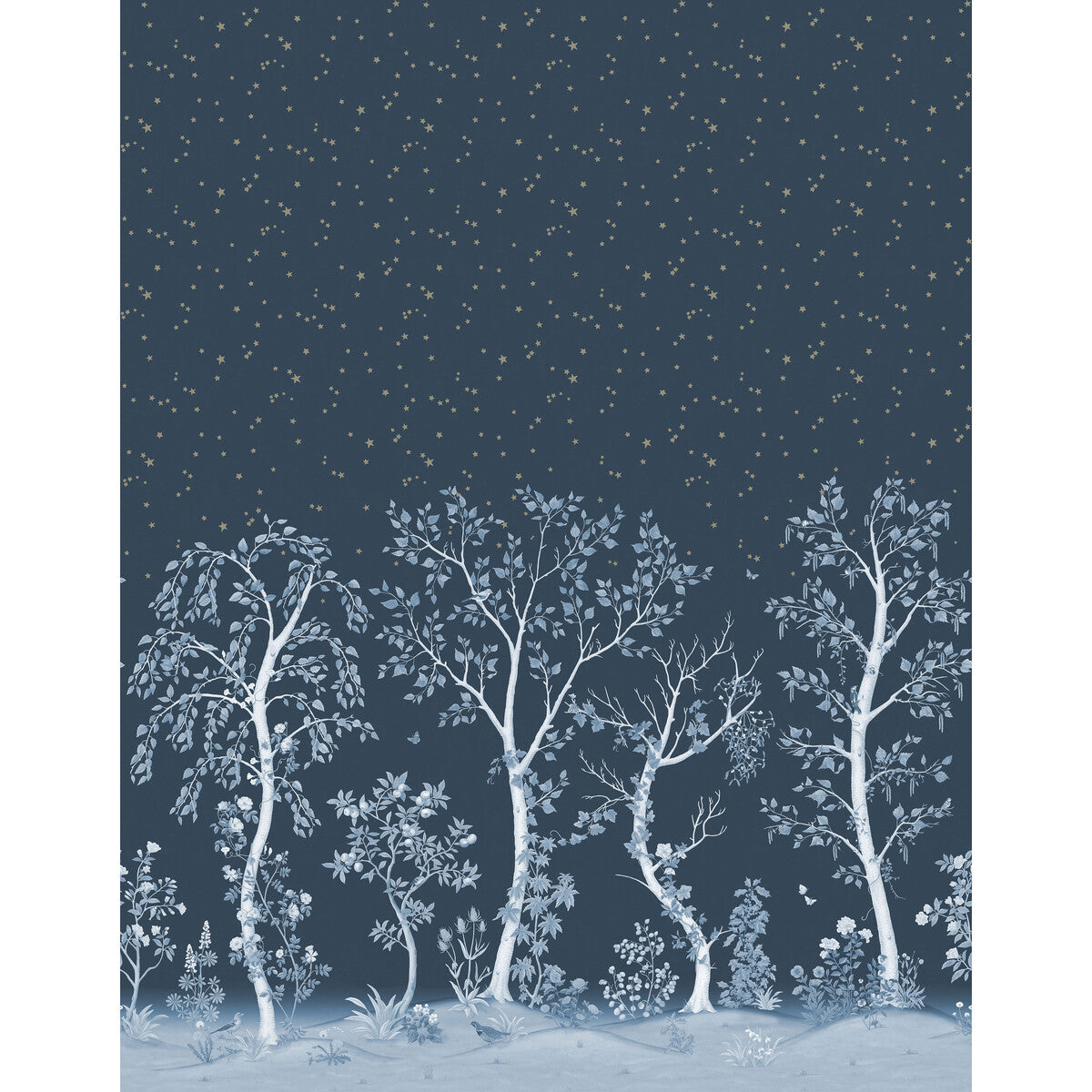 Seasonal Woods-Midnight