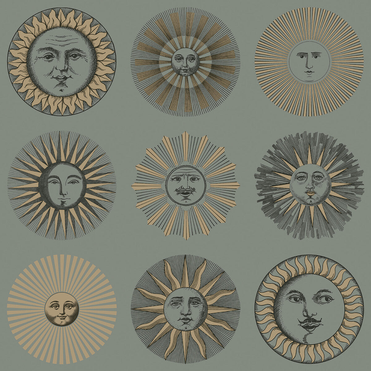 Soli-Sage &amp; Rose Gold