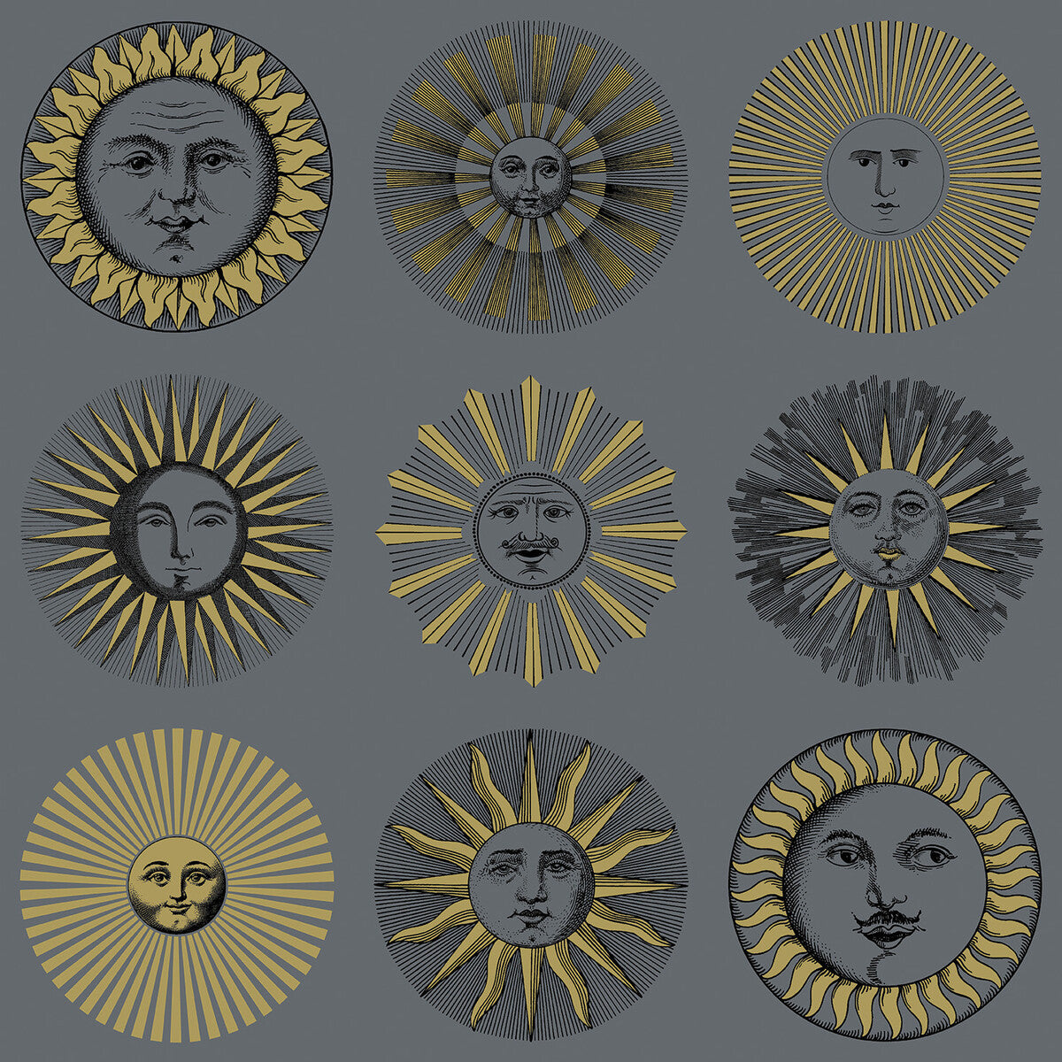 Soli-Midnight &amp; Soft Gold