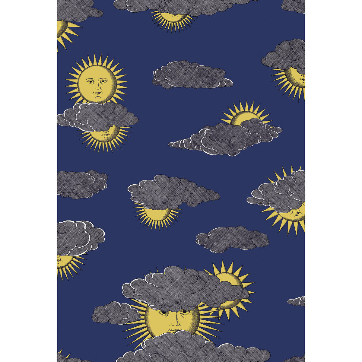 Soli E Nuvole-Yellow Blue