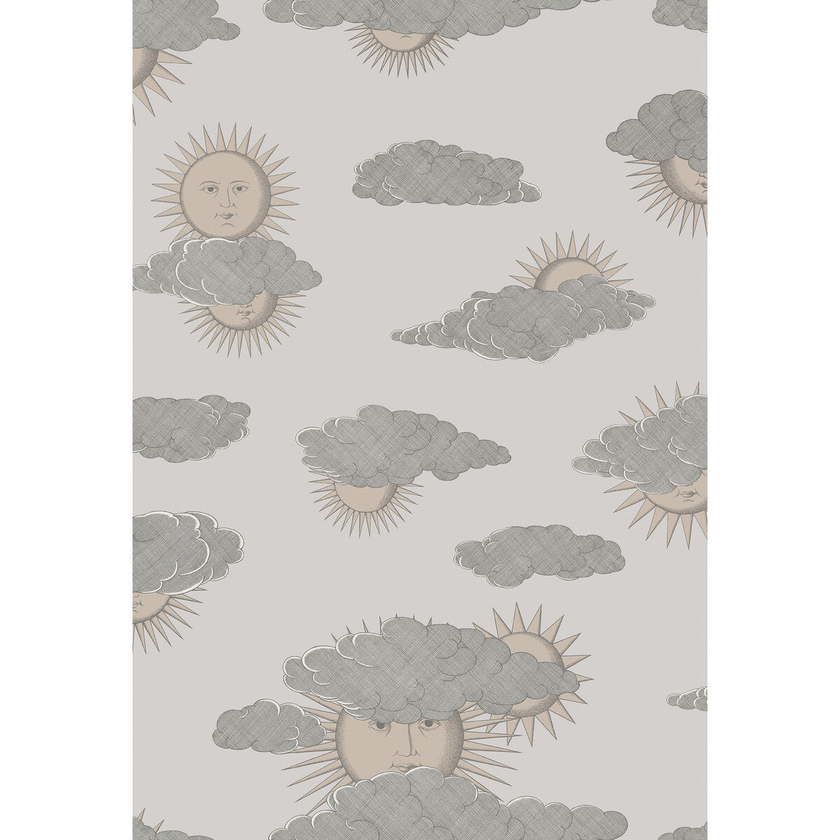 Soli E Nuvole-Beige