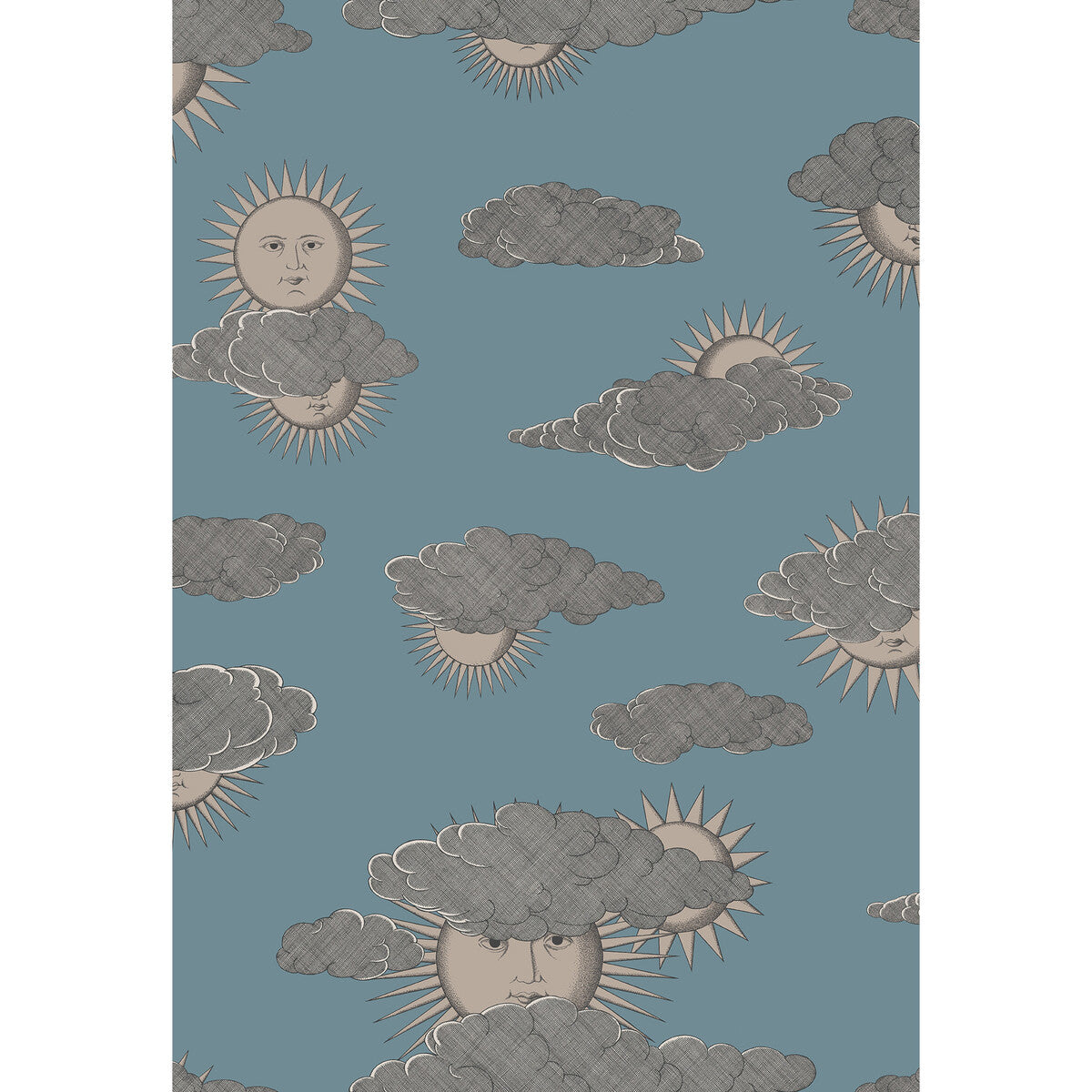 Soli E Nuvole-Teal