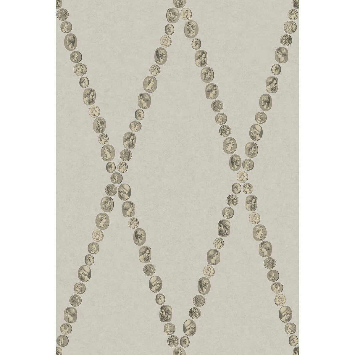 Cammei-Soft Gold On Stone