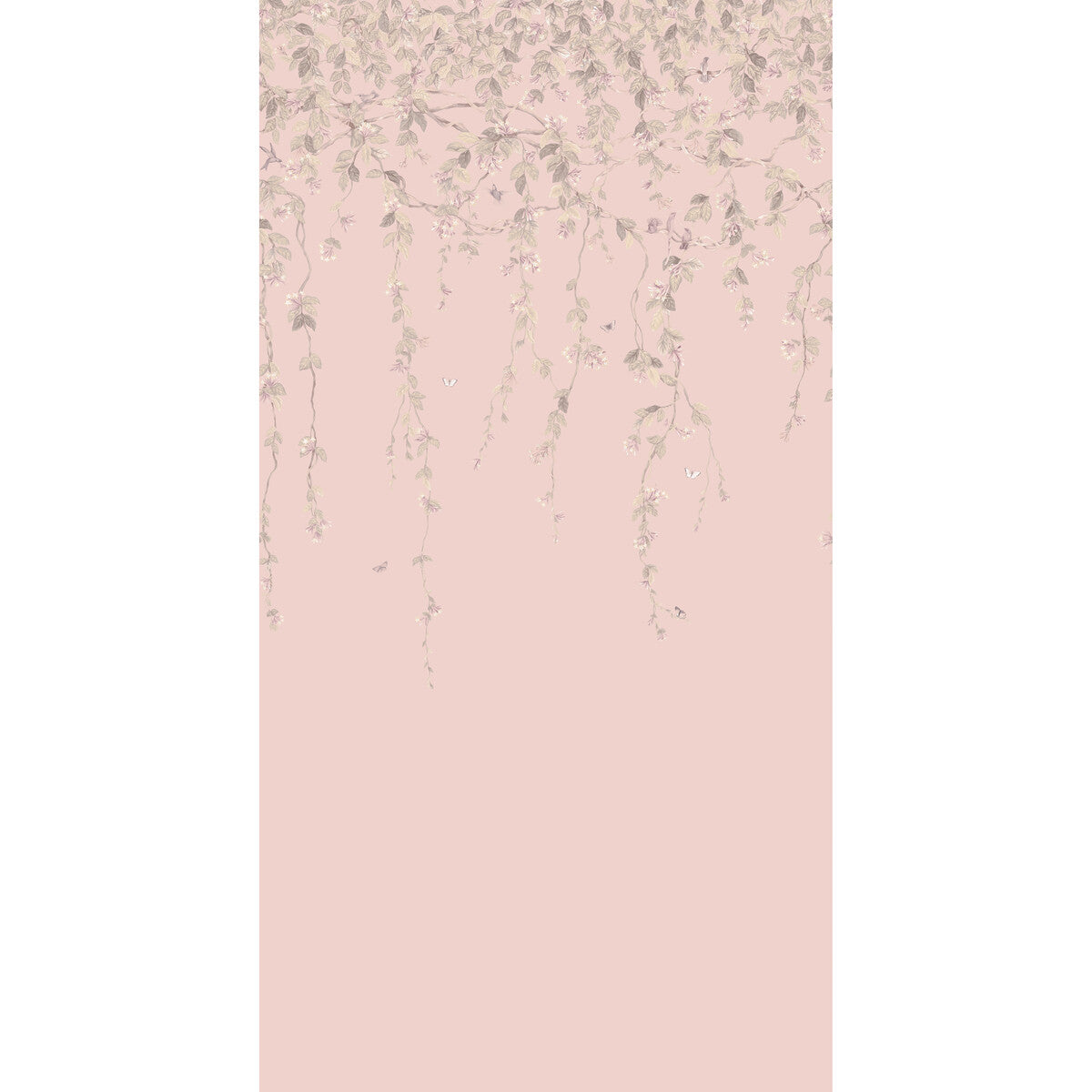 Hummingbirds Flora-Pink/Grey
