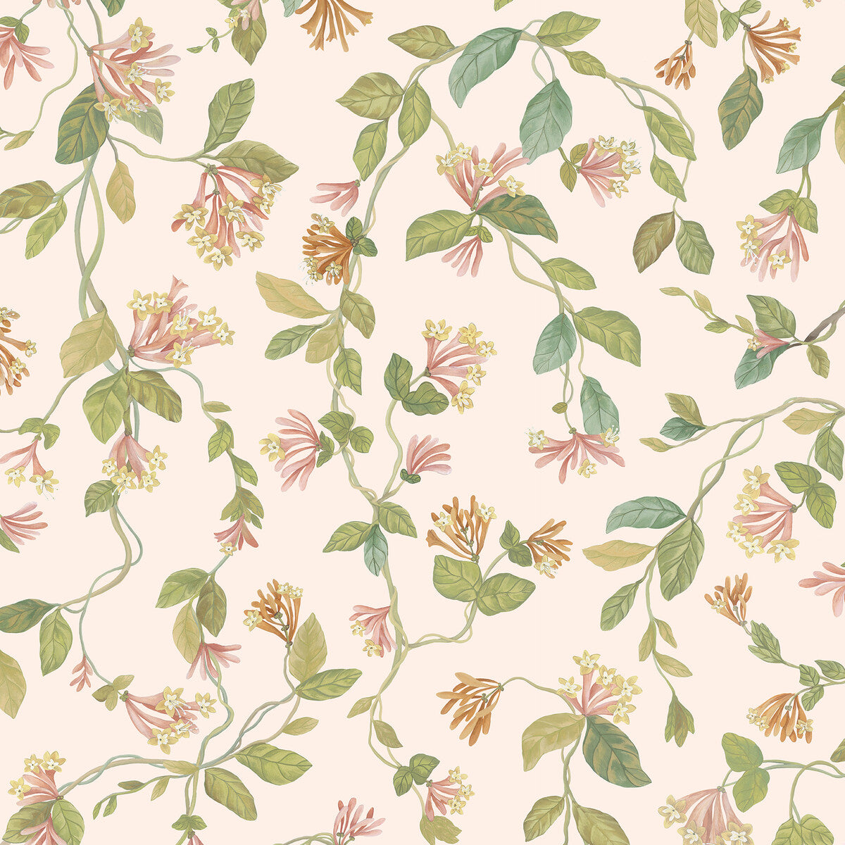 Flora-Pink/Orange