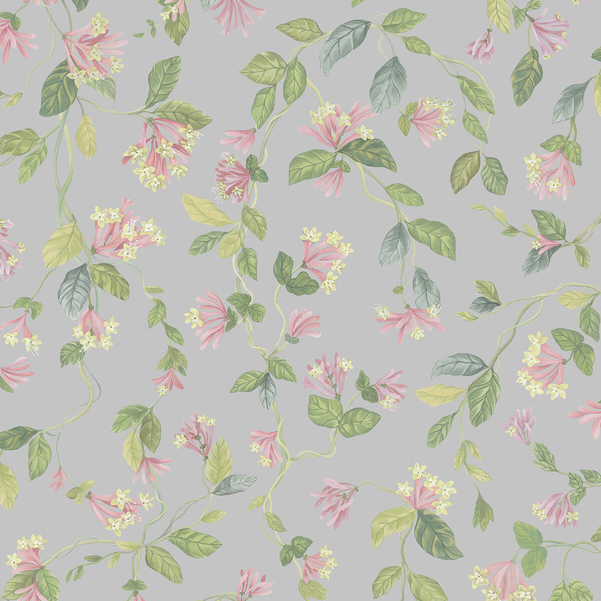 Flora-Grey/Pink