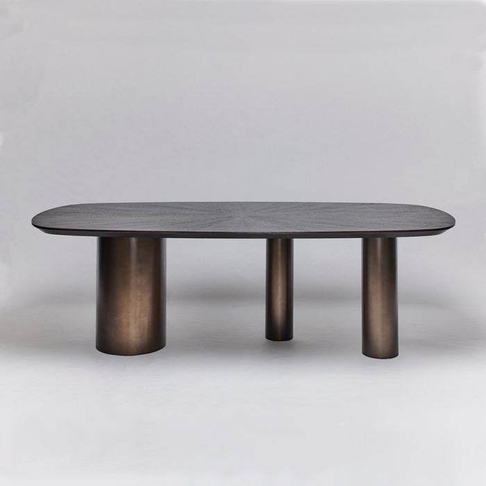 Becket Dining Table-Coffee