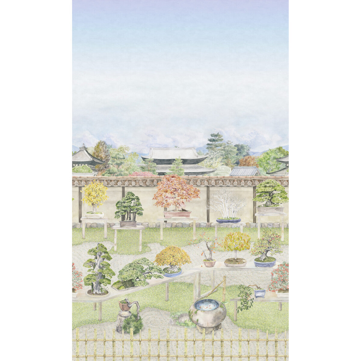 Bonsai Garden-Powder