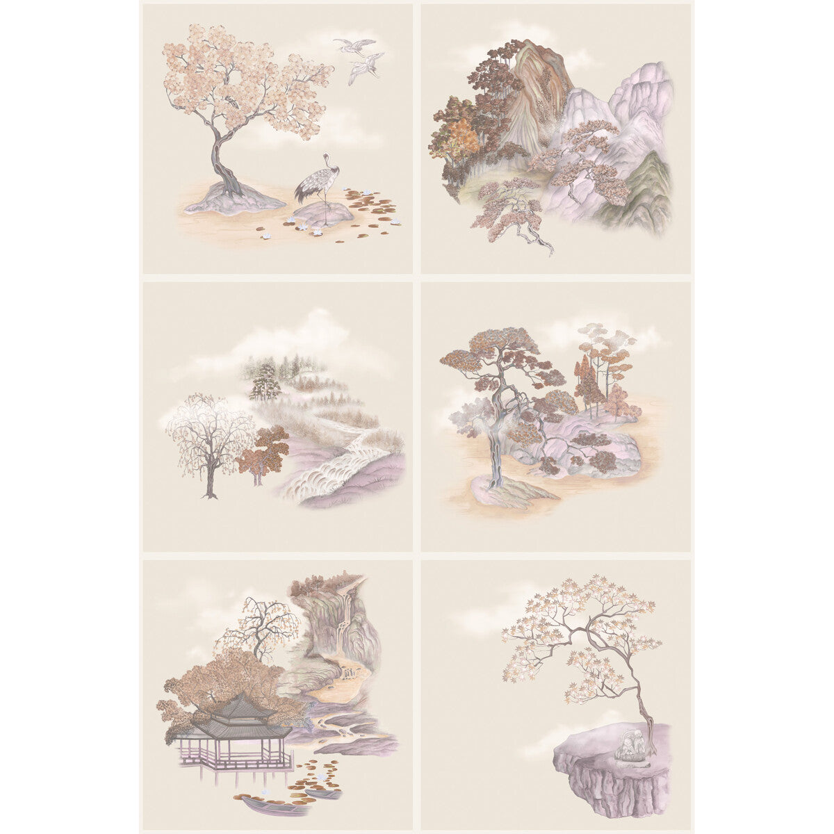 Tile Toile-Autumnal