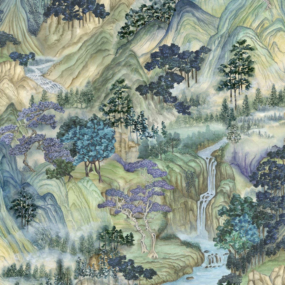 Mountainscape-Nocturnal